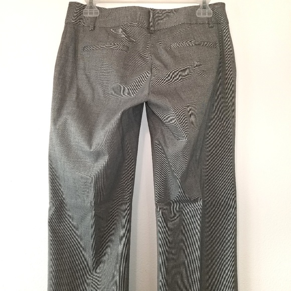 Gianni Bini Grey Dress Pants Slacks Cuffed Hems 4 - Picture 6 of 8